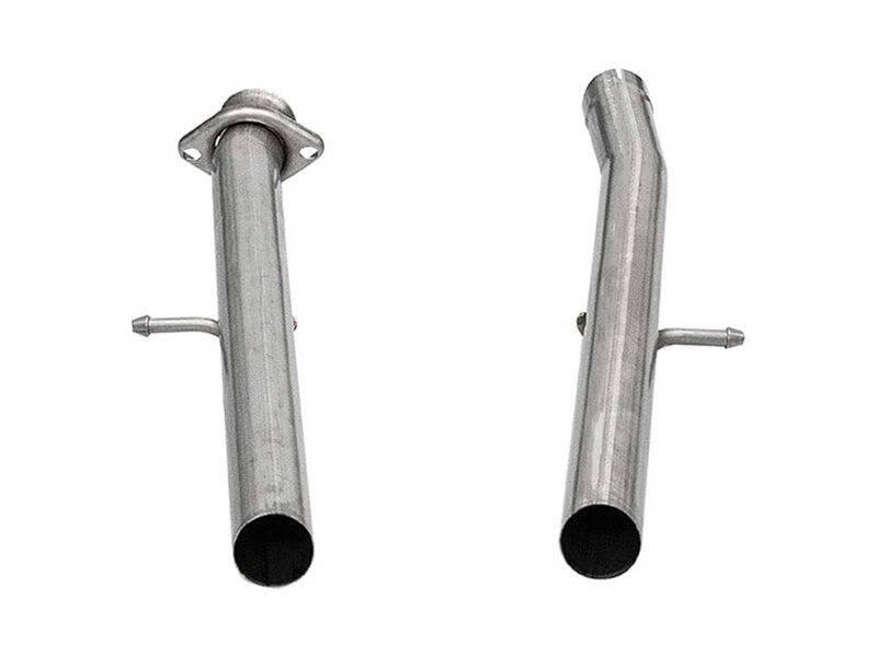 Corsa 21220 Sport to Xtreme Non-Resonated 2.5-in Head Pipe Conversion Kit for 2011-2025 Durango 5.7
