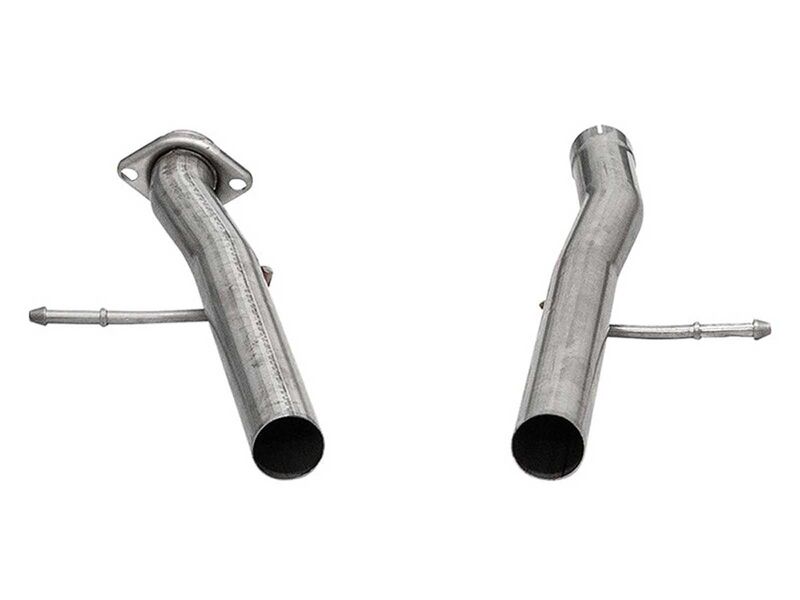 Corsa 21237 Sport to Xtreme Non-Resonated Head Pipe Conversion Kit for 2018-2024 Dodge Durango SRT