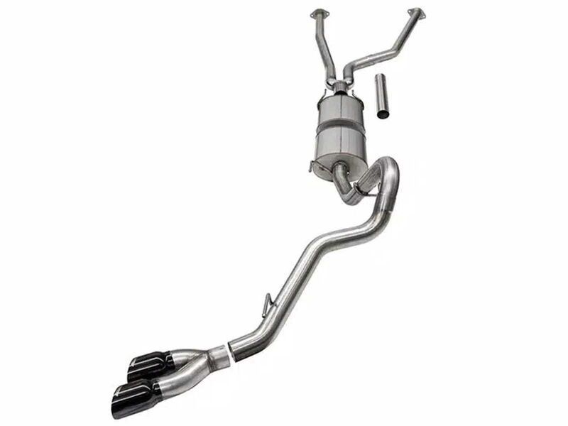Corsa 21245BLK Sport 3" Cat-Back Exhaust Side Exit Exhaust System for 2022-2025 Toyota Tundra 4WD