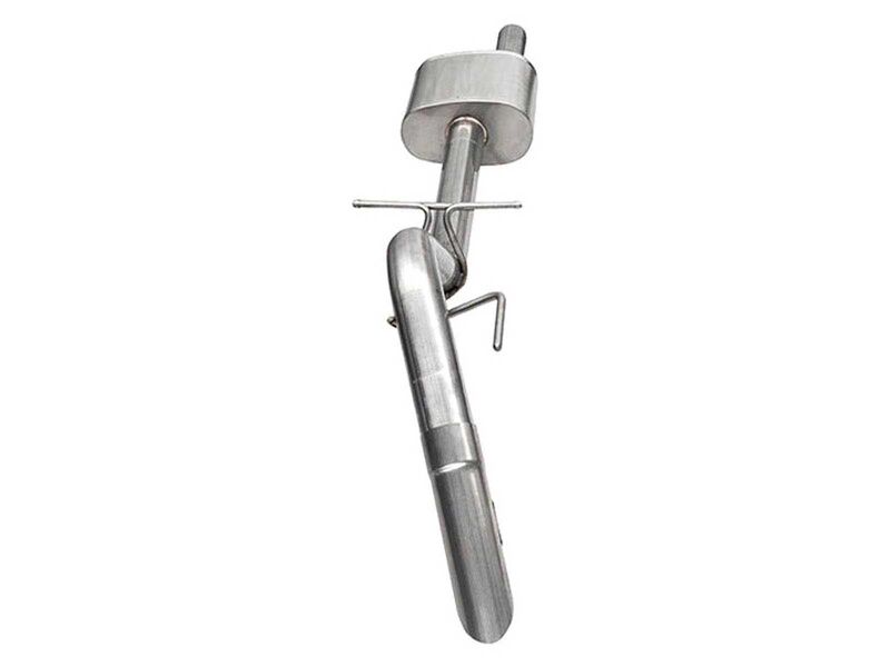 Corsa 21247 Sport 3" Cat-Back Exhaust After Axle Exhaust Dump for Off-Road Use for 2024-2025 Ranger