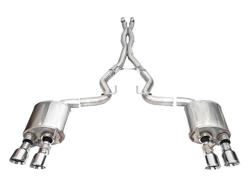 Corsa 21265 Xtreme 3" Dual Rear Exit Cat-Back Exhaust for 2024-Up Mustang Dark Horse 5.0