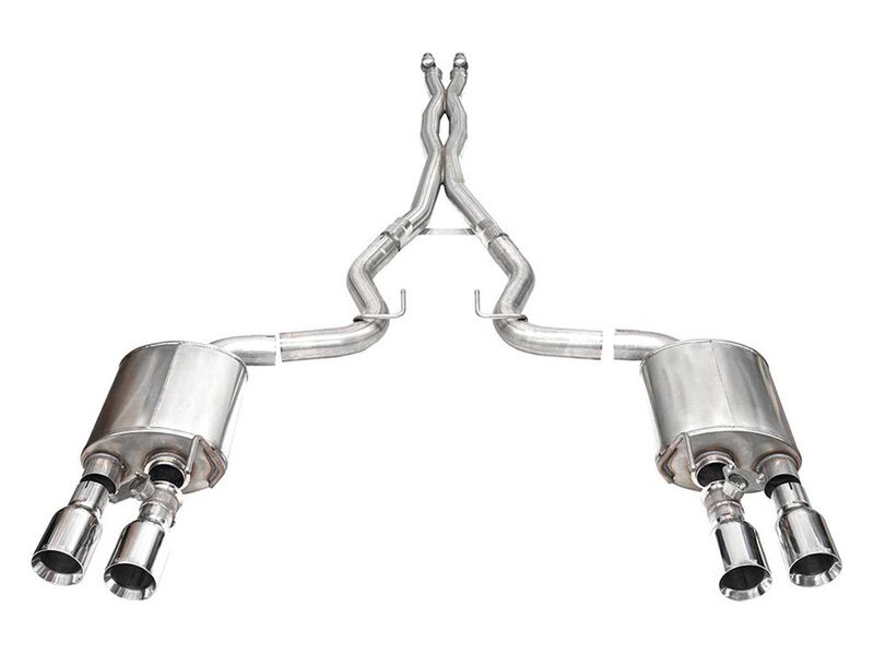 Corsa 21266 Xtreme 3-Inch Dual Rear Exit Cat-Back Exhaust for 2024-Up Mustang Dark Horse 5.0