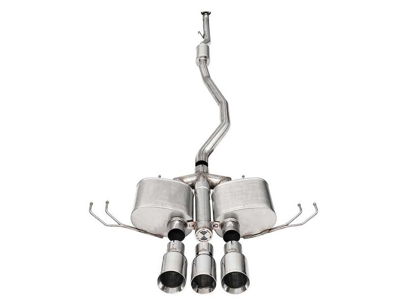 Corsa 21303 Xtreme Cat-Back Exhaust Rear Exit with 4.5" Polished Tips for 2017-21 Honda Civic Type-R