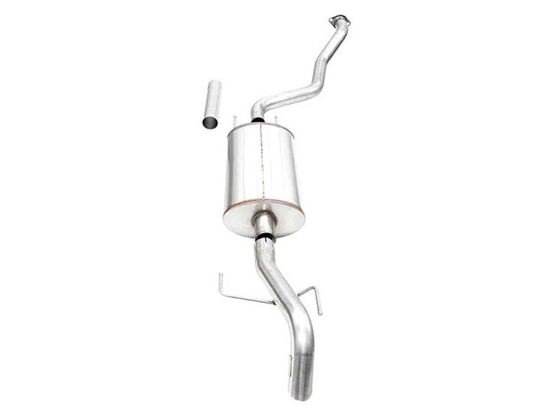 Corsa 21307 Sport Cat-Back Exhaust with Exhaust Dump for 2024-2025 Toyota Tacoma 2.4T