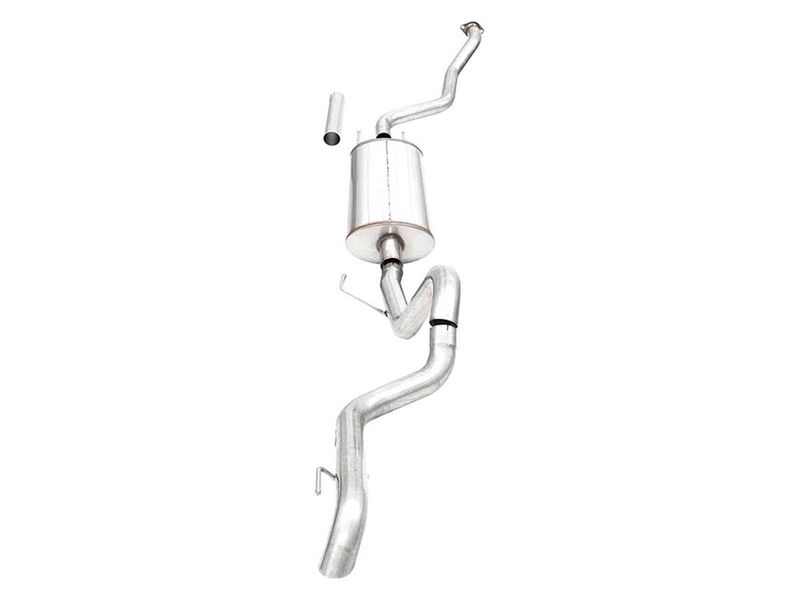 Corsa 21308 Sport 3-Inch Cat-Back Exhaust - After Axle Exhaust Dump for 2024-2025 Toyota Tacoma 2.4T