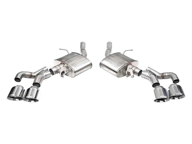 Corsa 21322 Variable Sound 3" Active Valved Axle-Back Exhaust for 2022-2025 CT5-V Blackwing