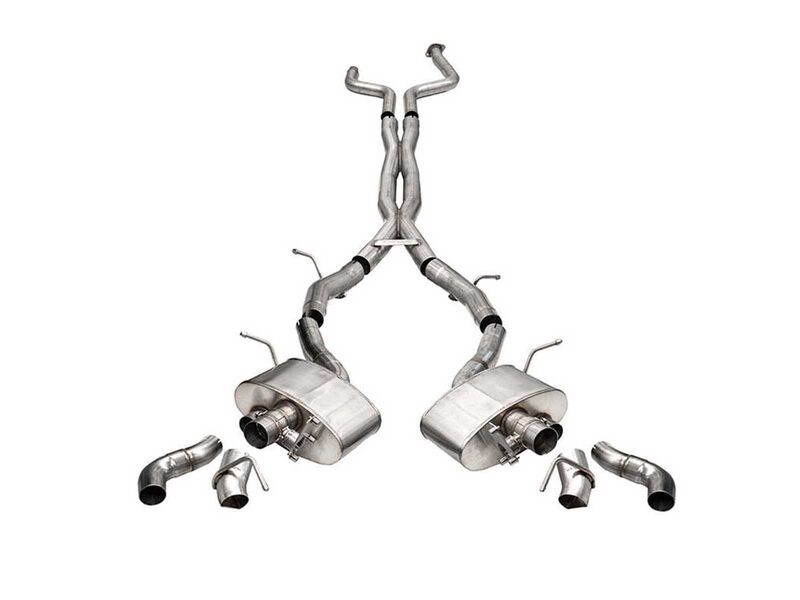 Corsa 21323 Xtreme 3-Inch Cat-Back Exhaust - No Tips for 2020-Up Cadillac CT5-V