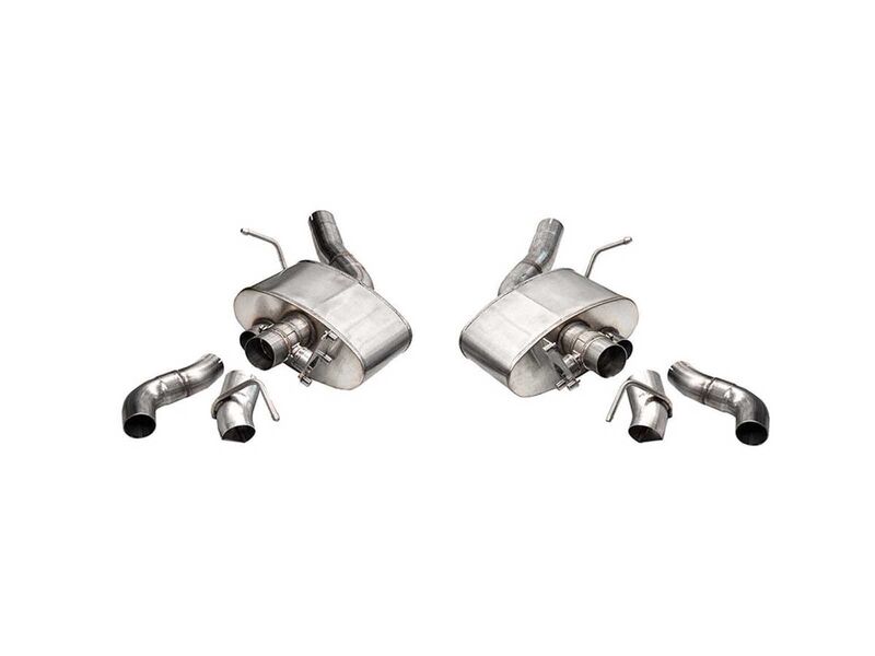 Corsa 21325 Xtreme 3-Inch Axle Back Exhaust - No Tips for 2020-Up Cadillac CT5-V