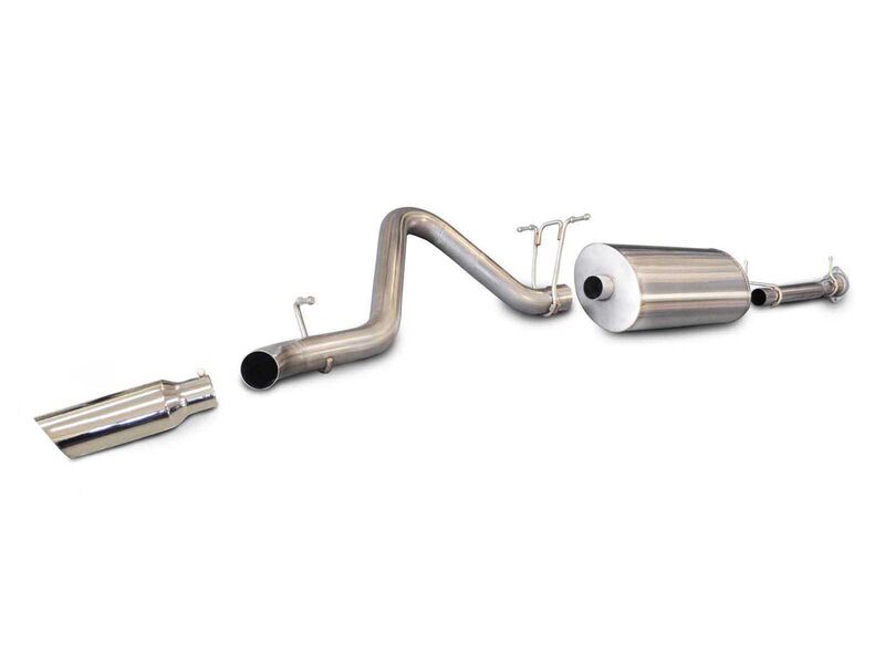 Corsa 24792 Sport Cat-Back Exhaust with Polished Tip for 2011-12 Silverado Ext Cab/Std. Bed 2500 6.0