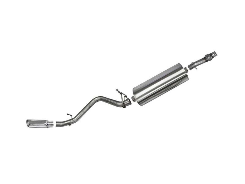 Corsa 24871 Sport Cat-Back Exhaust Tip for 2014-2019 Silverado 1500 Reg Cab/Standard Bed 5.3