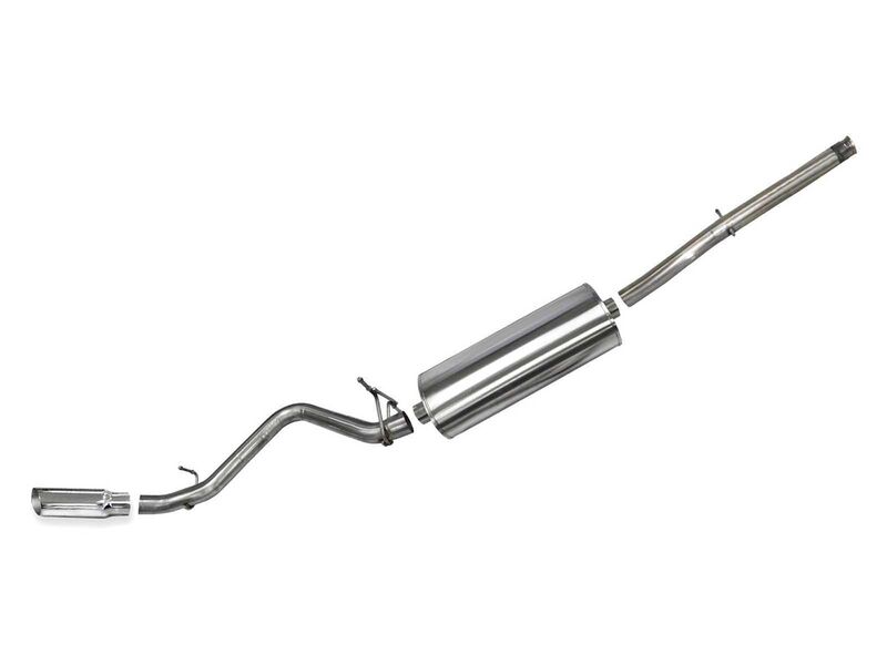 Corsa 24872 Sport Cat-Back Exhaust Tip for 2014-2019 Silverado Reg Cab/Long Bed 1500 5.3