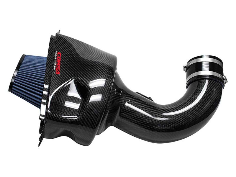Corsa 44001 Closed Box MaxFlow 5 Cold Air Intake for 2014-2019 Corvette C7 6.2 Non-Z06/ZR1