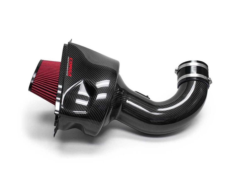 Corsa 44001D Carbon Fiber Closed Box DryTech Cold Air Intake for 2014-19 Corvette C7 6.2 Non-Z06/ZR1