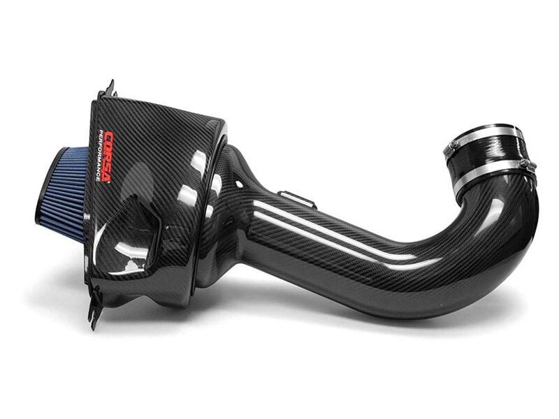 Corsa 44002 Closed Box Cold Air Intake with MaxFlow 5 Oiled Filter for 2015-2019 Corvette C7 Z06 6.2