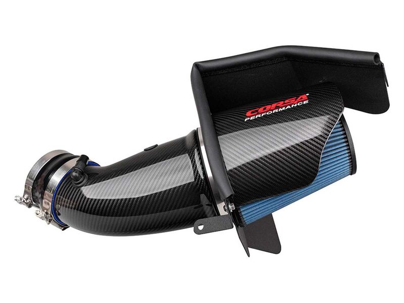 Corsa 44004D Carbon Fiber DryTech 3D Cold Air Intake for 2019-23 Challenger SRT/Hellcat/Redeye/Demon