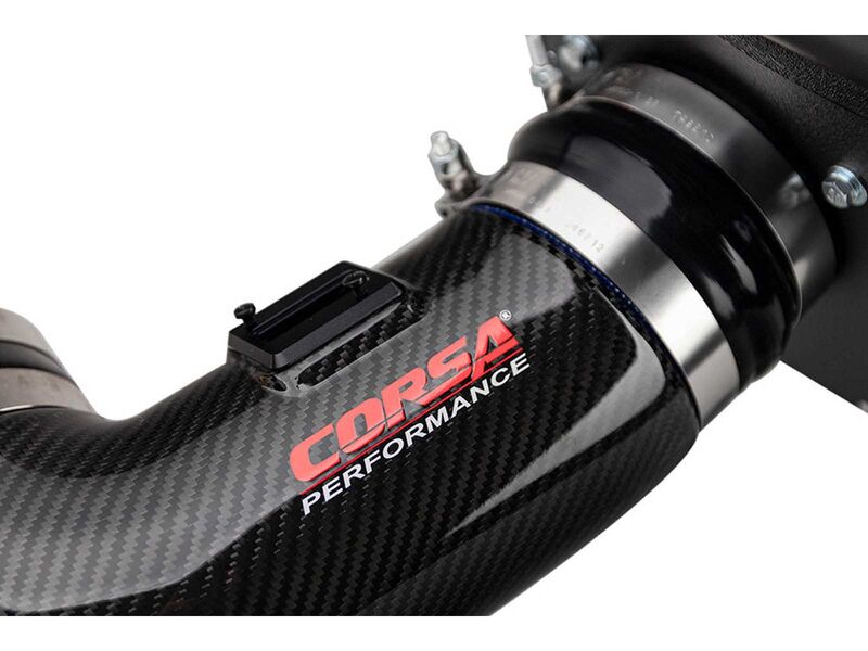 Corsa 44005D-MF Carbon Fiber Cold Air Intake with DryTech 3D Filter for 2017-2024 Camaro ZL1