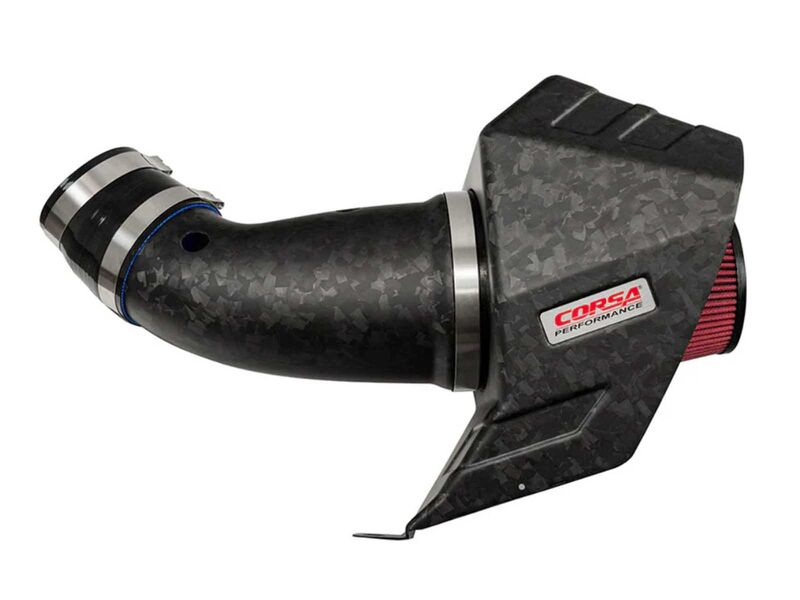 Corsa 44011D-MF Carbon Fiber DryTech 3D Cold Air Intake, Black, for 2020-2025 Durango SRT Hellcat
