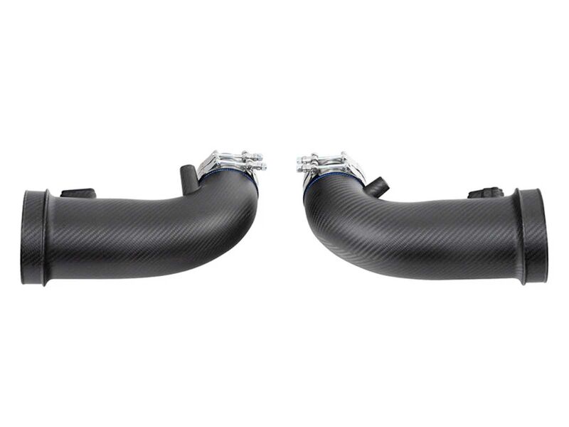 Corsa 44014MT Carbon Fiber Cold Air Intake Ducts, Matte for 2024-Up Ford Mustang GT 5.0