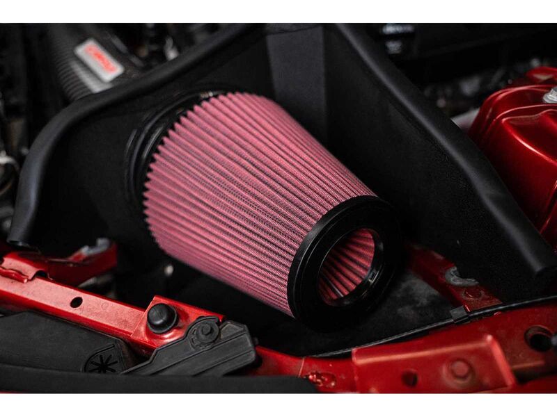 Corsa 44018D Carbon Fiber Dry Filter Cold Air Intake for 2016-2024 Camaro SS 6.2
