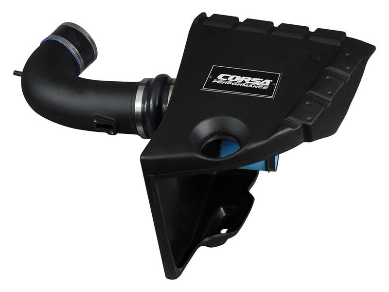 Corsa 4415062 Closed Box Cold Air Intake for 2010-2014 Camaro SS 6.2