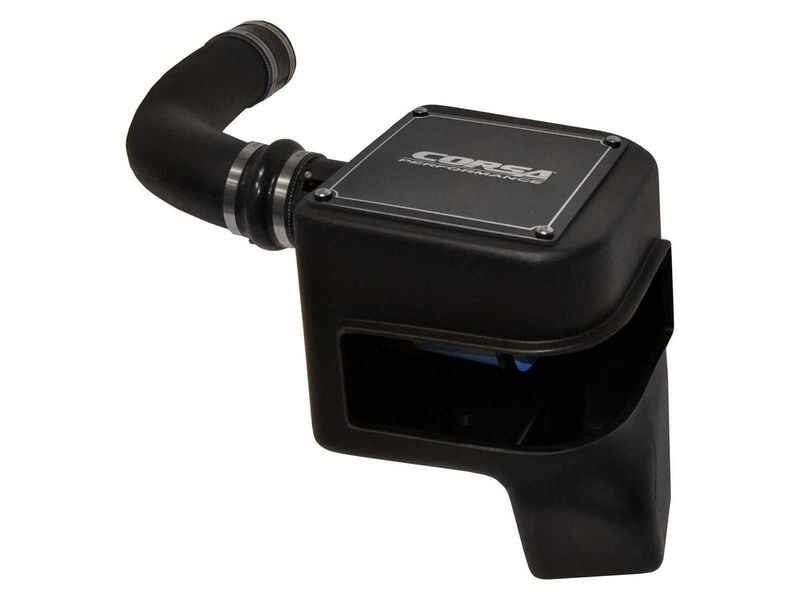 Corsa 44387 Closed Box Cold Air Intake for 2010 Ford F-150 Raptor 5.4