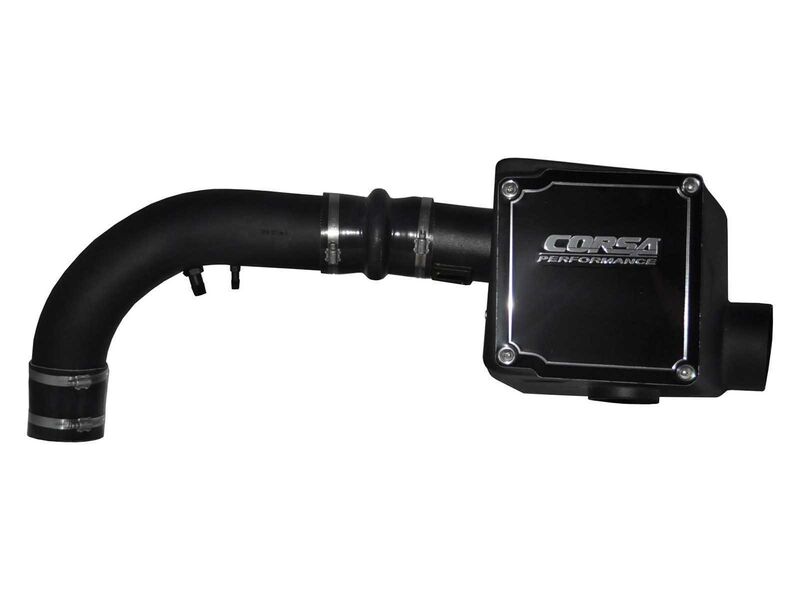 Corsa 44388 Closed Box Cold Air Intake for 2011-2014 Ford F150 6.2 & F150 Raptor 6.2