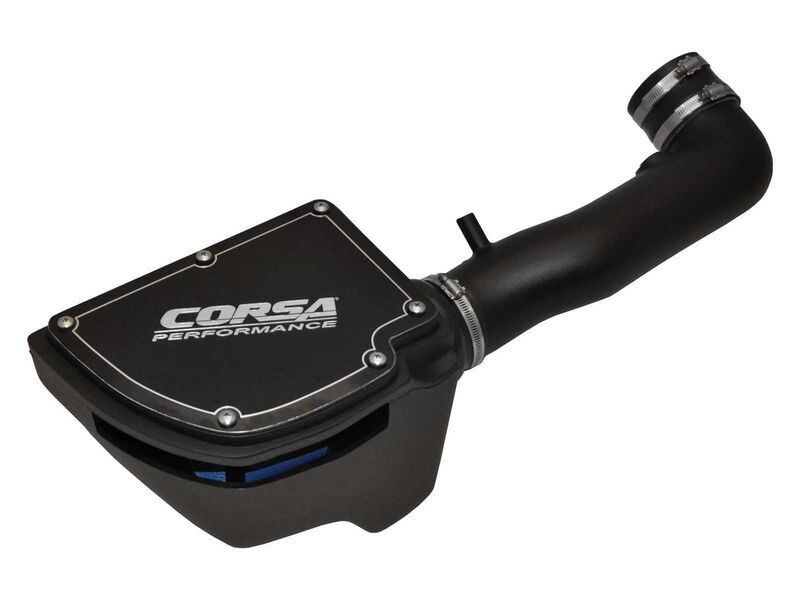 Corsa 44412 Closed Box Cold Air Intake for 2012-2018 Jeep Wrangler JK 3.6L V6