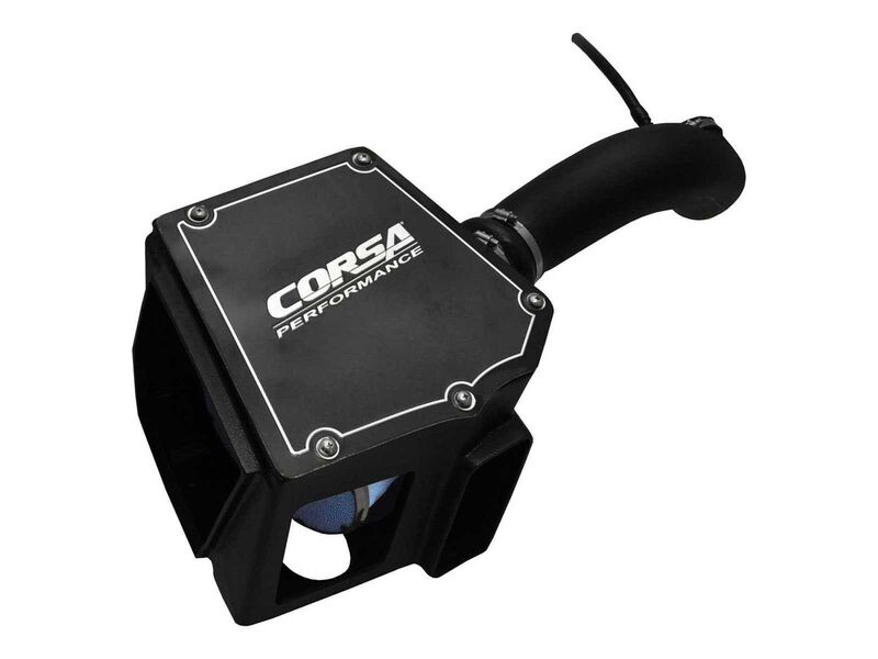Corsa 44906 Closed Box Cold Air Intake for 2009-2014 GM 1500 Truck/SUV V8