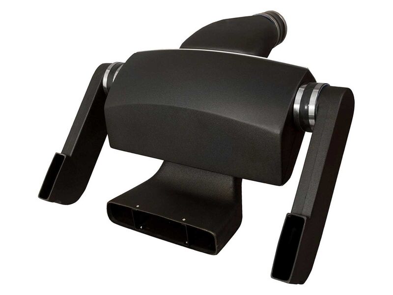 Corsa 45860151 Closed Box Cold Air Intake for 2005-2007 Corvette C6 6.0