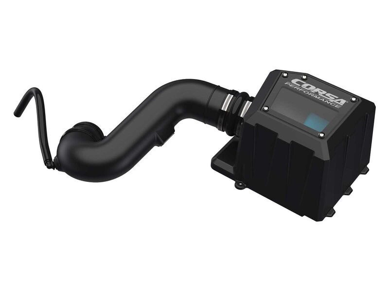 Corsa 459536 Closed Box Cold Air Intake with Powercore Filter for 2019-2025 Silverado / Sierra 5.3