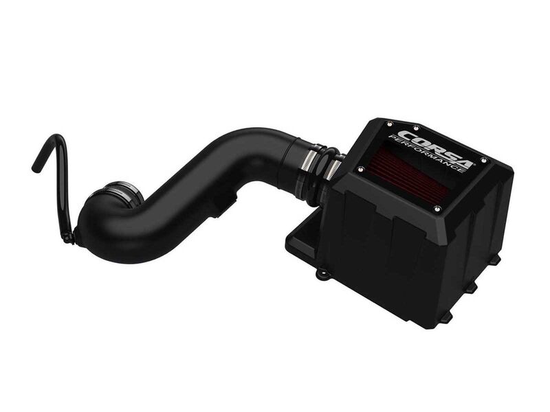 Corsa 45953D Closed Box Cold Air Intake with DryTech Dry Filter for 2019-2025 Silverado / Sierra 5.3