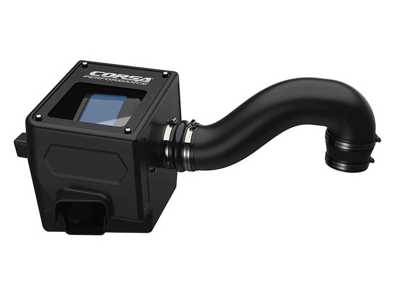 Corsa 465576-1 Closed Box Cold Air Intake with Powercore Filter for 2019-2024 Dodge Ram 1500 5.7