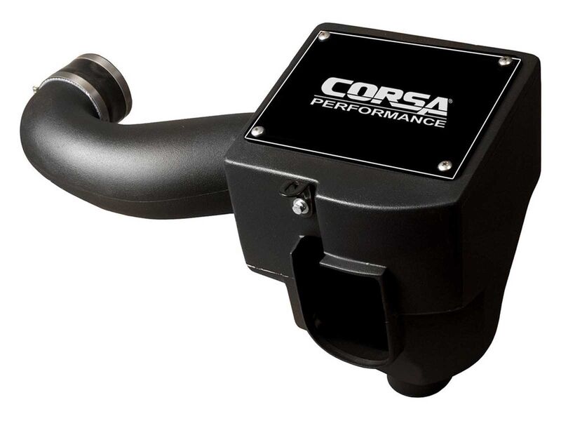 Corsa 46861 Closed Box Cold Air Intake for 2005-2010 Charger/300/Magnum SRT-8 6.1
