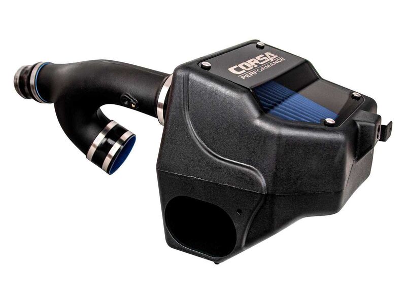 Corsa 49135 Closed Box Cold Air Intake with MaxFlow 5 Oiled Filter for 2021-2025 F150 3.5 Ecoboost