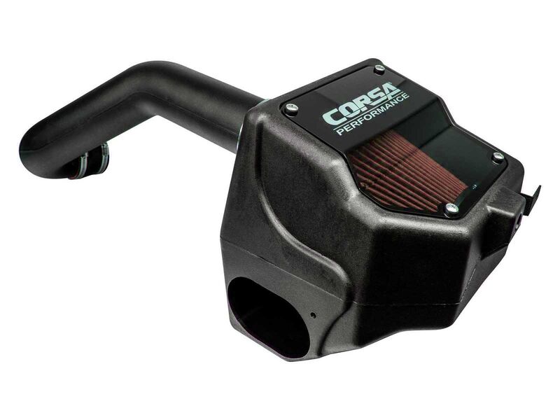 Corsa 49150D Closed Box Cold Air Intake with DryTech Filter for 2021-2025 Ford F150 5.0