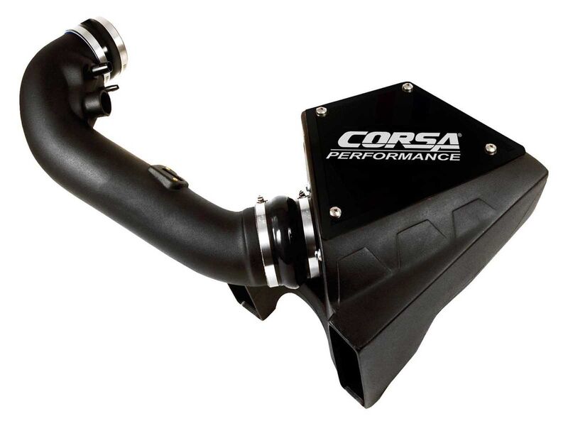 Corsa 49750 Closed Box Cold Air Intake for 2011-2014 Ford Mustang GT 5.0