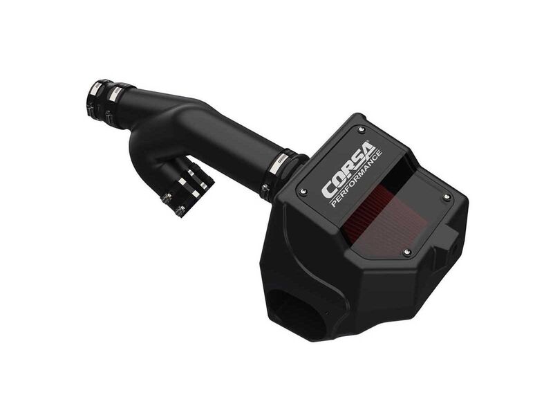 Corsa 49835D Closed Box Cold Air Intake with DryTech Dry Filter for 2017-2020 F-150 3.5L EcoBoost