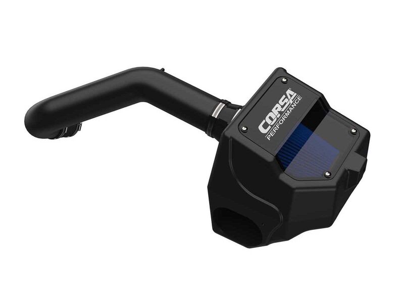 Corsa 49950 Closed Box Cold Air Intake with MaxFlow 5 Oiled Filter for 2015-2020 Ford F150 5.0