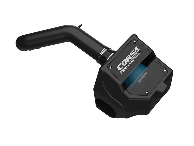 Corsa 499506 Closed Box Cold Air Intake with Powercore Filter for 2015-2020 Ford F150 5.0