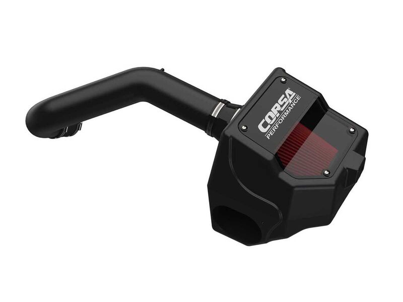 Corsa 49950D Closed Box Cold Air Intake with DryTech Dry Filter for 2015-2020 Ford F-150 5.0