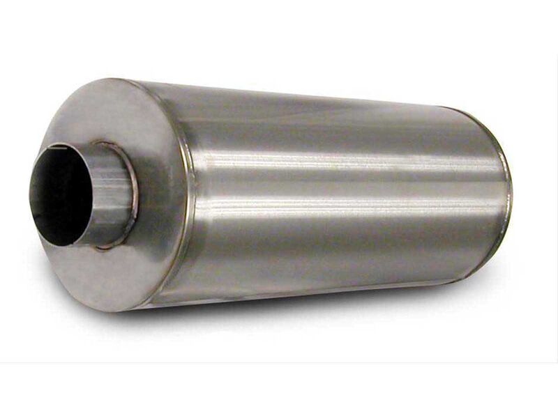 Corsa 8004000 Diesel Muffler for Duramax Diesel 6.2, 6.5 and 6.6 Engines