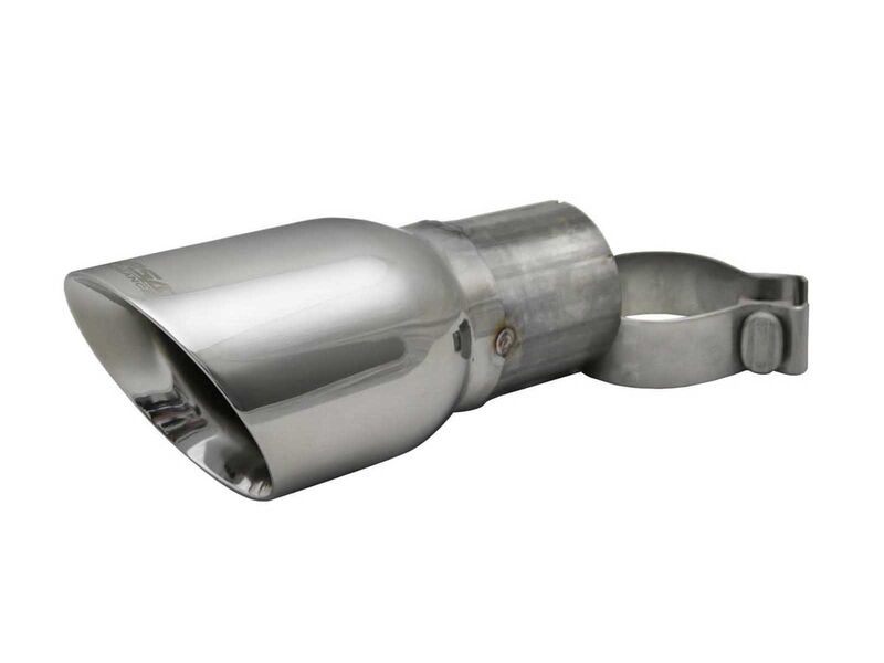 Corsa TK005 Single Universal 2.75-Inch Inlet / 4-inch Outlet Polished Pro-Series Tip Kit