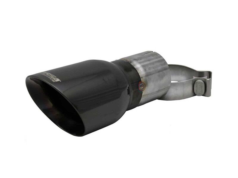 Corsa TK006BLK Single Universal 3-Inch Inlet / 4-inch Outlet Black PVD Pro-Series Tip Kit
