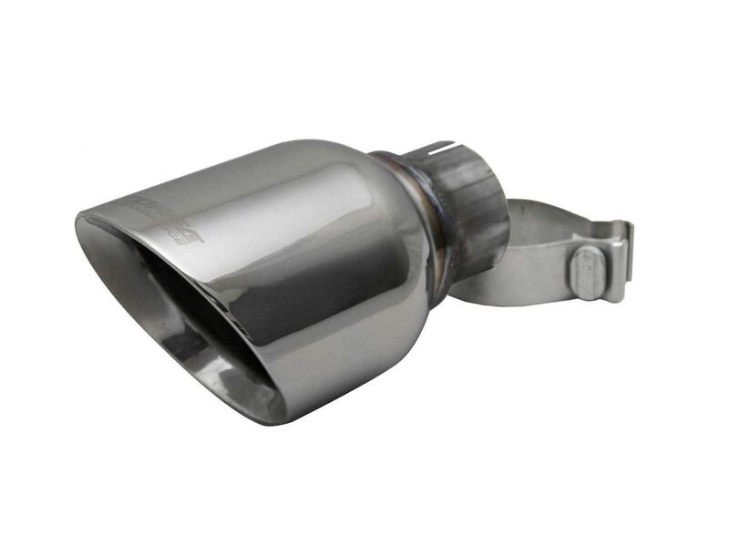 Corsa TK007 Universal 2.5-Inch Inlet / 4.5-inch Outlet Polished Pro-Series Tip Kit