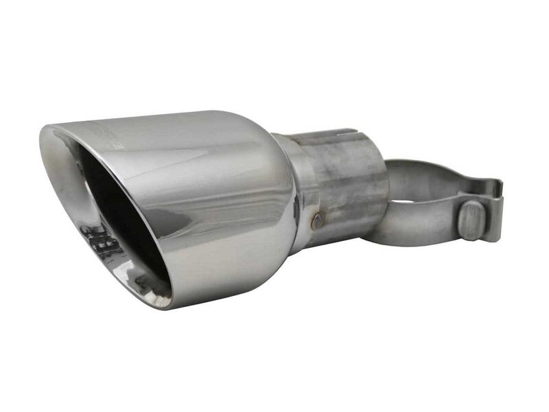 Corsa TK008 Single Universal 2.75-Inch Inlet / 4.5-inch Outlet Polished Pro-Series Tip Kit