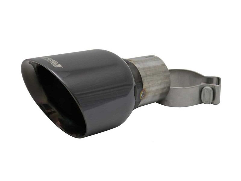Corsa TK008BLK Single Universal 2.75-Inch Inlet / 4.5-inch Outlet Black PVD Pro-Series Tip Kit