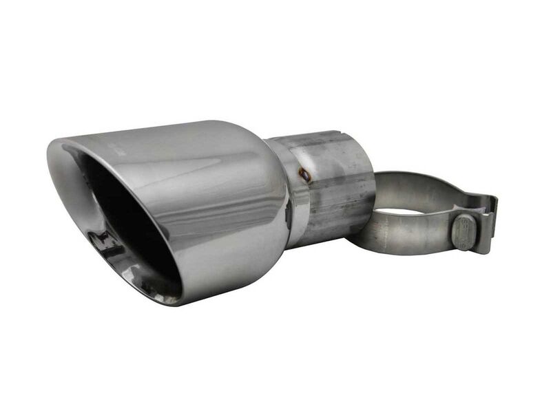 Corsa TK009 Universal 3-Inch Inlet / 4.5-inch Outlet Polished Pro-Series Tip Kit
