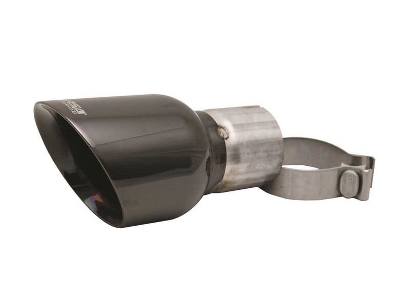 Corsa TK009BLK Single Universal 3-Inch Inlet / 4.5-inch Outlet Black PVD Pro-Series Tip Kit