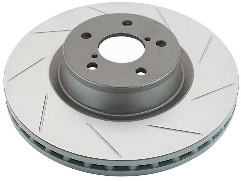 DBA DBA2114S Rear Street Series Slotted Rotor 2005-2009 Mustang GT/V6