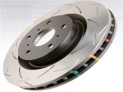 DBA DBA4040S T3 Clubspec 4000 Series Front Uni-Directional Slotted Rotor 2004 GTO